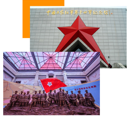 如皋紅十四軍館現(xiàn)場(chǎng)教學(xué)